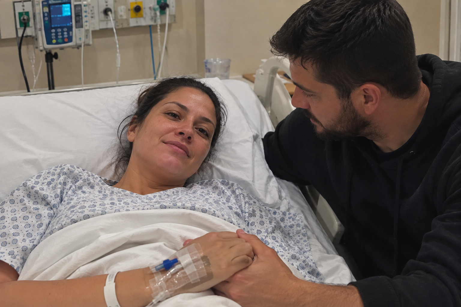 Imagem 1 de 2 da campanha Quimioterapia para o tratamento da Ana