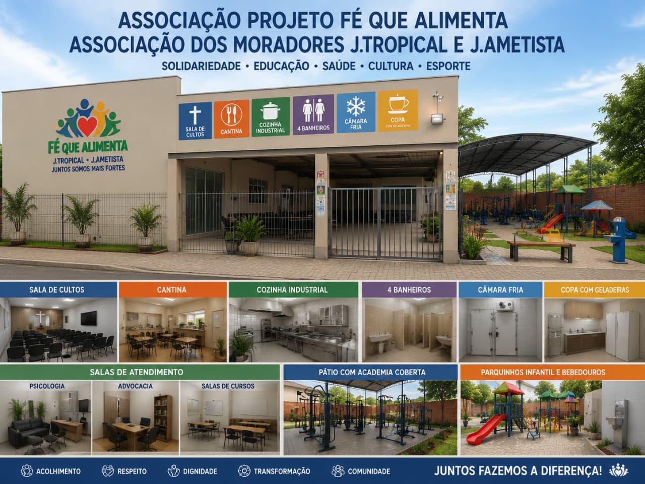 Foto 5 da campanha VAMOS FAZER A DIFERENÇA JUNTOS PELO SOCIAL